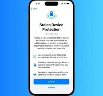 玉山苹果授权维修店分享被盗设备保护功能开启方法 