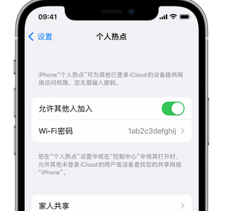 玉山apple服务站点分享iPhone上个人热点丢失了怎么办 