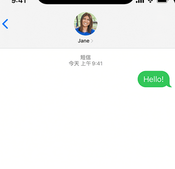 玉山apple维修iPhone上无法正常发送iMessage信息