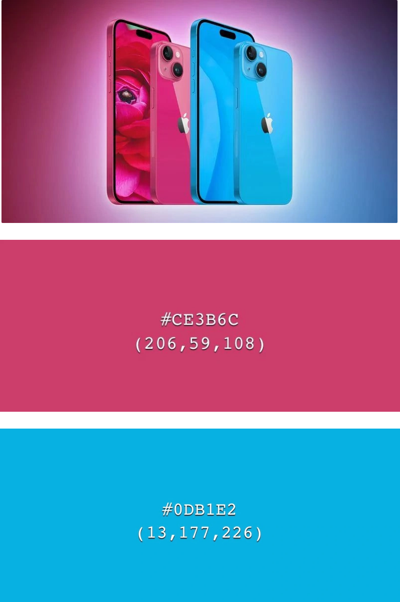 玉山苹果维修网点分享iPhone 15 系列手机有哪些配色 