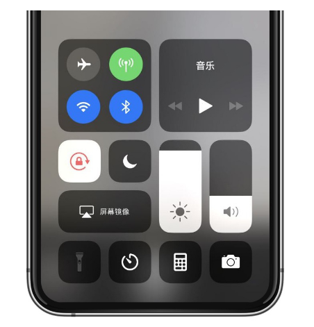 玉山苹果14维修店分享iPhone 14手电筒按键灰了怎么办 