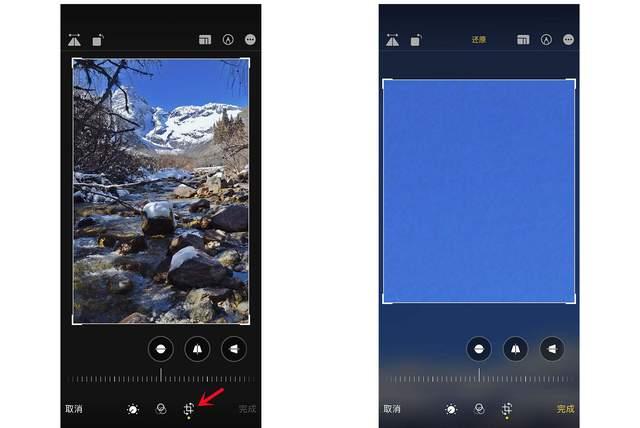玉山苹果手机维修分享iPhone手机如何使用裁剪功能隐藏照片 