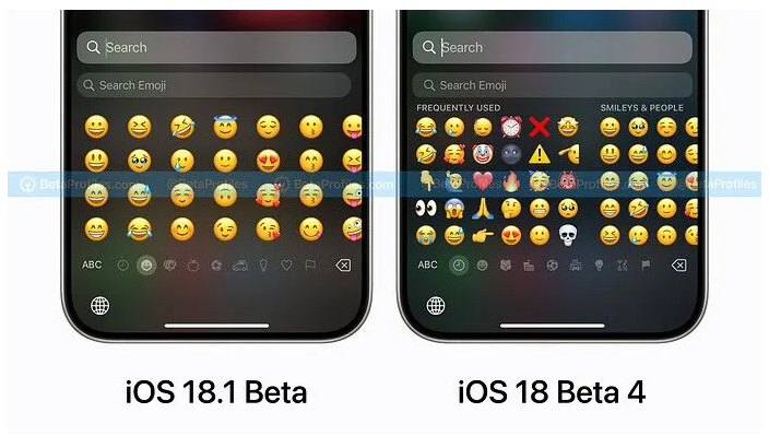 玉山苹果手机维修分享iOS / iPadOS 18.1 Beta 4发布 