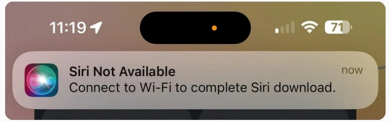玉山苹果手机维修分享iOS 18.1 Beta 后你的 Siri 能正常使用吗 