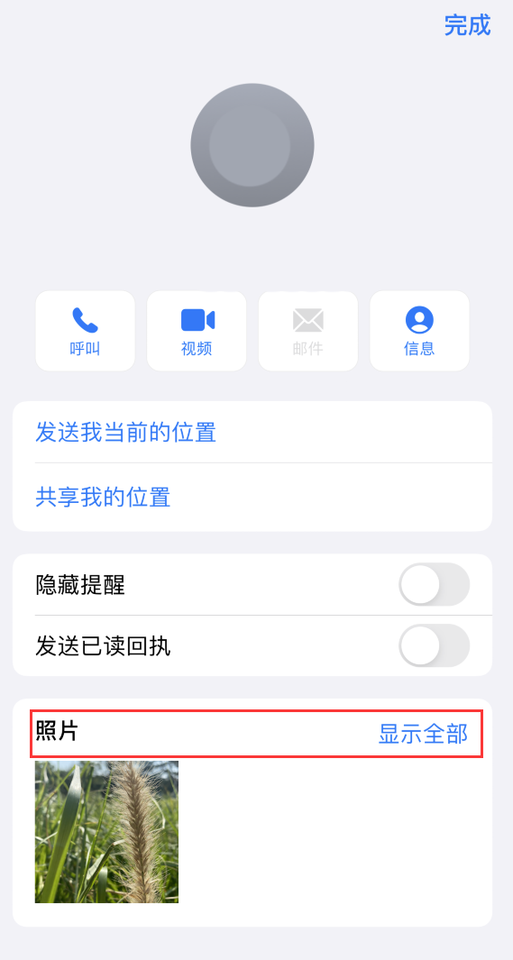 玉山苹果手机维修分享如何快速查找 iMessage 信息中的图片等附件 